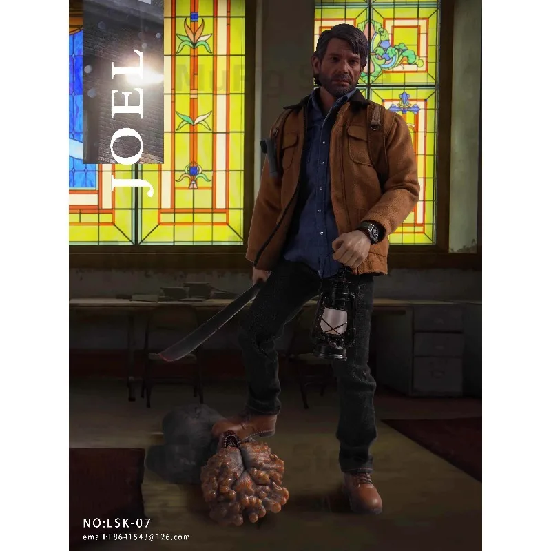 (In Stock) 1/6 Last Survivor Ellie Joel LSK-06 Mobile Doll Gift Collection