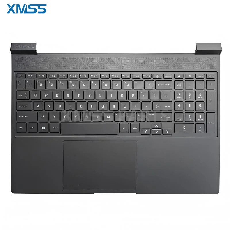 For HP Victus 15-FA 15-FB TPN-Q278 Q279 N13298-001 Gray New Palmrest US Keyboard