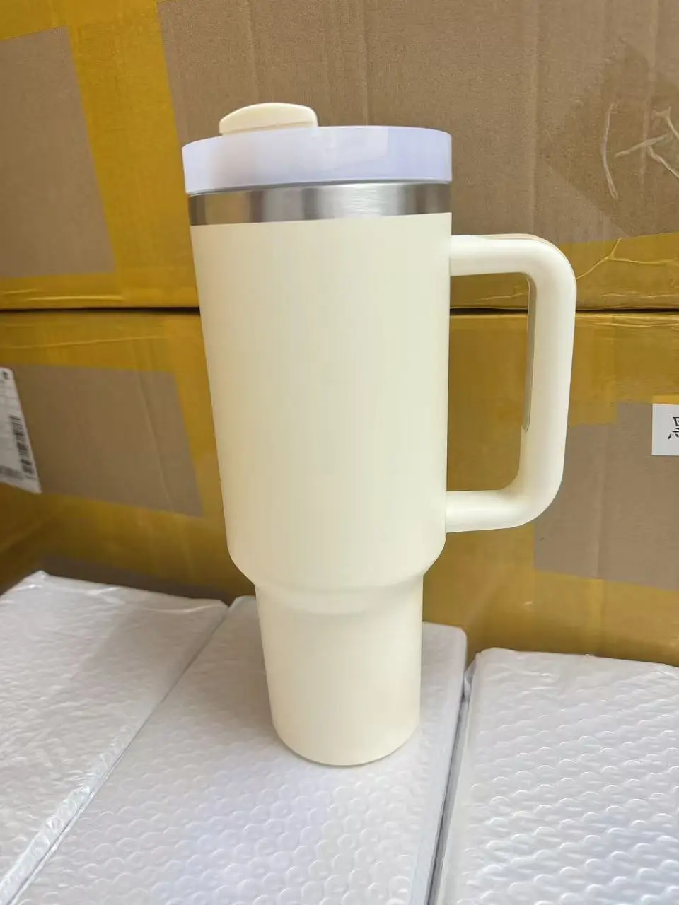Cross-border spot hit product 2nd generation 40OZ stainless steel car cooler cup thermos