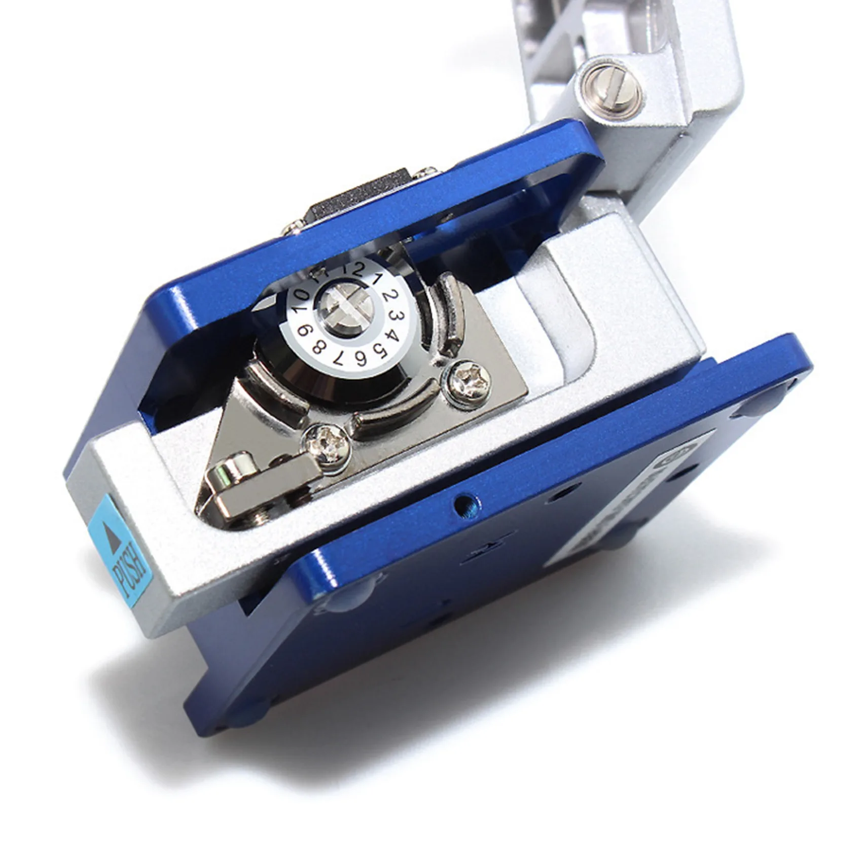 

Fiber Cleaver FC-6S Fiber Cleaver Stripping Cutter Tools Fiber Optic Cable Cutter Cold Contact Dedicated FTTH Tool