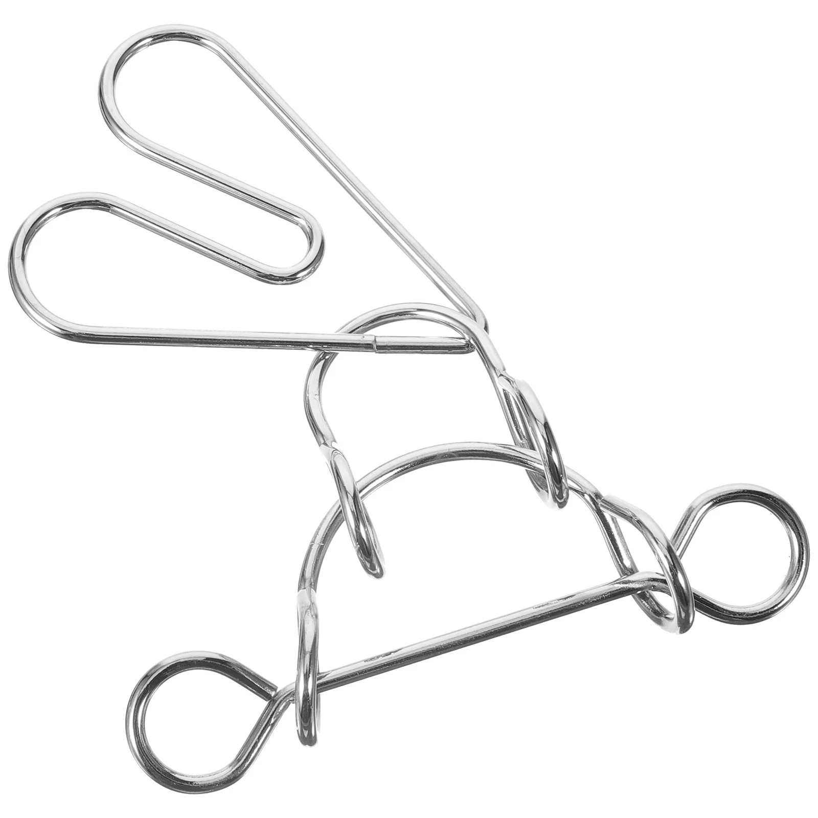 Anello puzzle educativo in metallo a forma di cuore Soluzione puzzle di sblocco Anello interattivo in metallo per bambini Serrature d'amore personalizzate