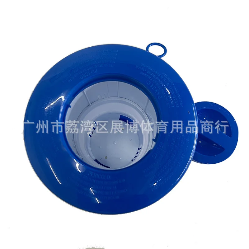 Swimming Pool Accessories Retractable Chlorine Tablet Dispenser 8 Inch Square Water Disinfection Box For Pool SPA Hot Tub