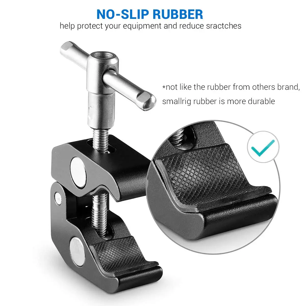 SmallRig Super Clamp 2 PCS Pack W 1/4\