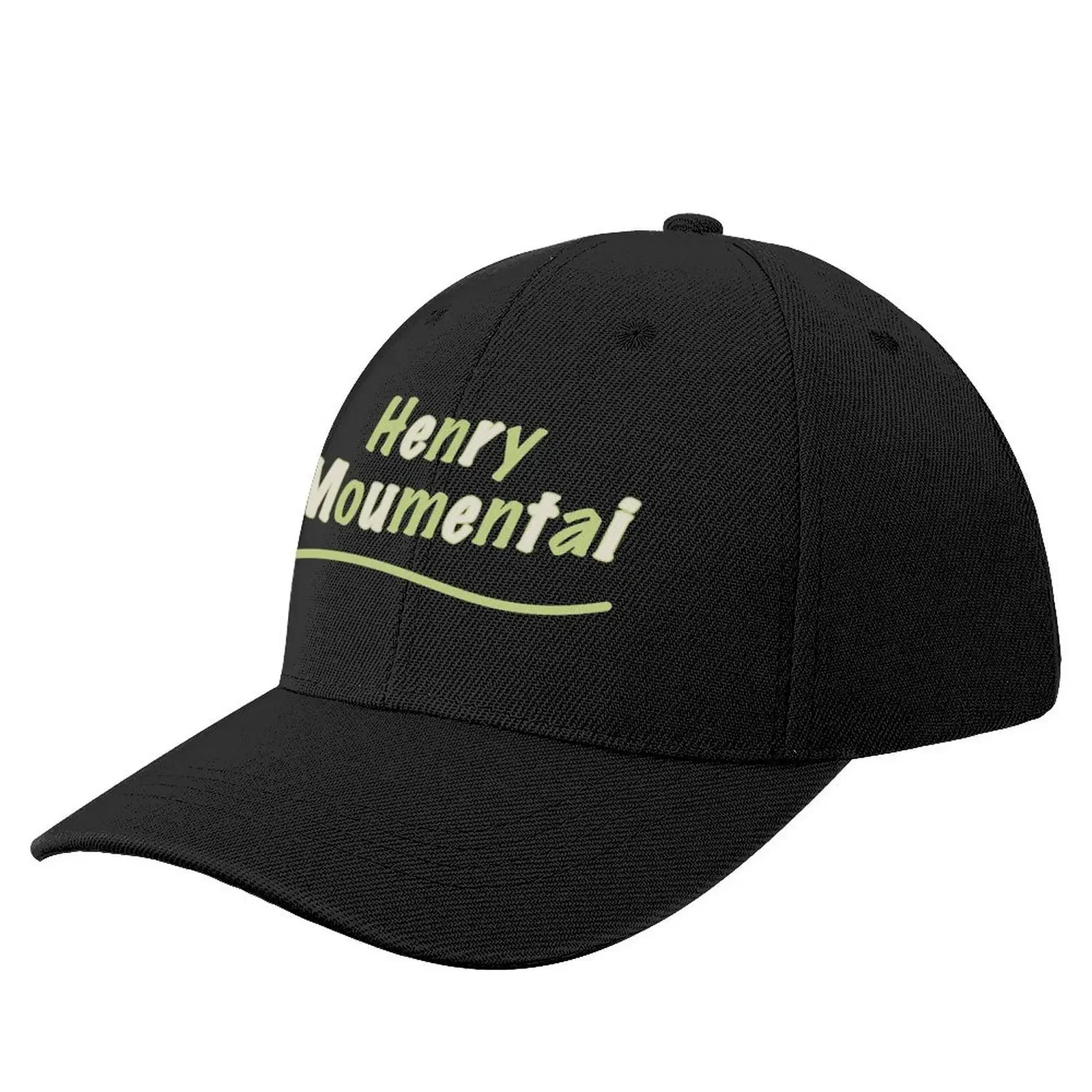 

Terriermon says Henry Moumentai Baseball Cap tea Hat Sun Cap Military Cap Man Ladies Men's