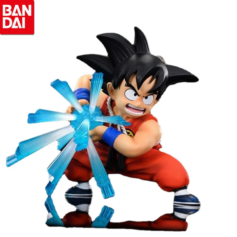 13cm Anime Dragon Ball Goku Figures GK Son Goku Action Figures PVC Model Collection Toy Desktop Decoration Doll Birthday Gifts