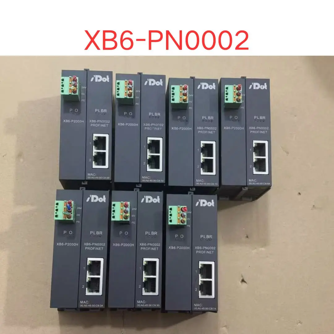 used Real point coupling power module XB6-PN0002 test OK Fast shipping