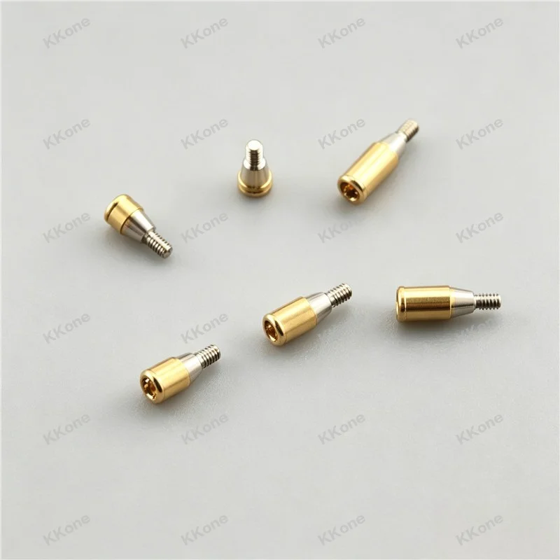 5Sets Dental Implant Locator Abutment for Nobel Biocare NP&RP - Food Grade Titanium Alloy Dental Clinic Implant Accessory