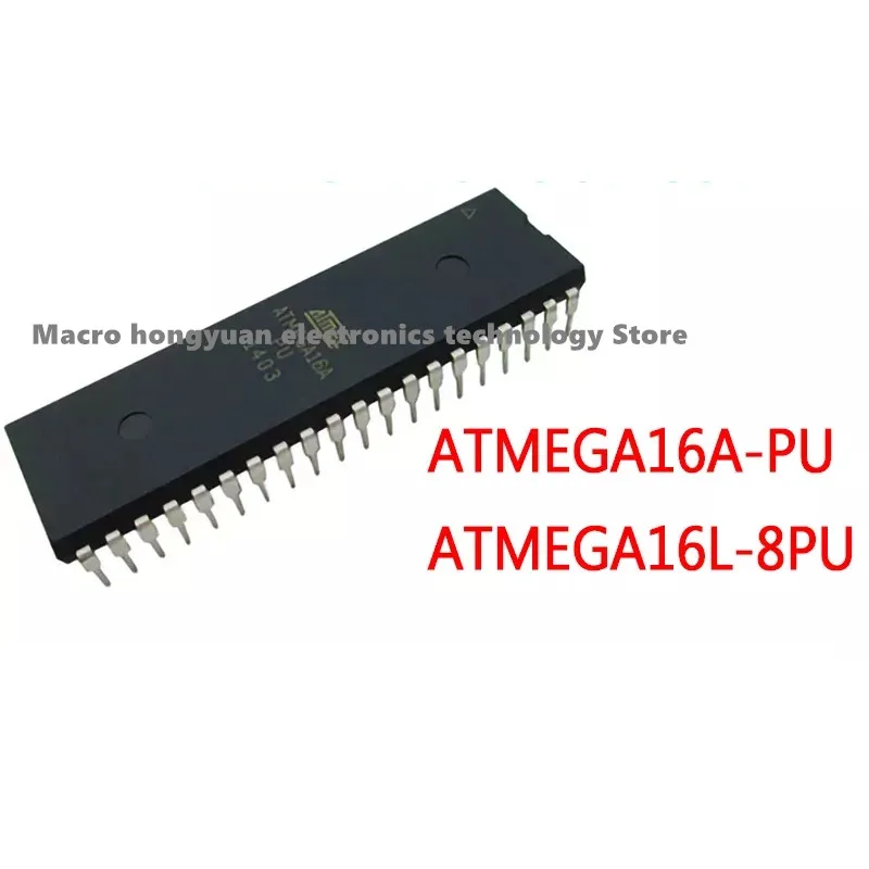 5adet Yeni ATMEGA16A-PU ATMEGA16L-8PU ATMEGA16A ATMEGA16L ATMEGA IC MCU çip DIP-40 stokta