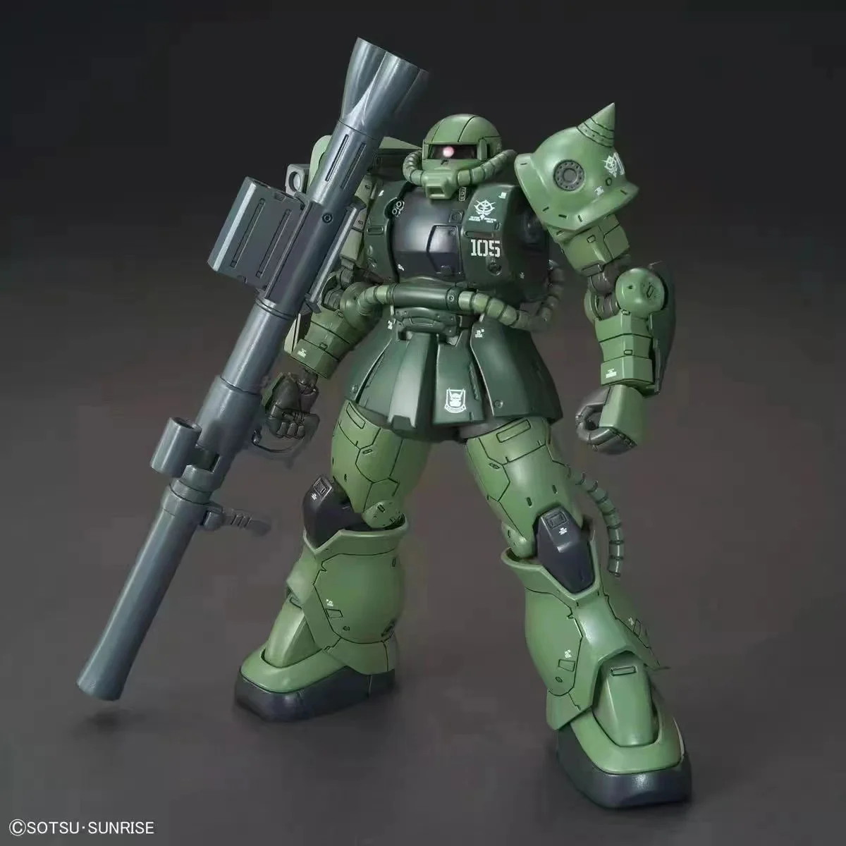 Weimei Hg Gto 1/144 Assembly Model Kit Thunder Universe Model Green Zaku Cannon Ver Action Figure Robot Plastic Toys Kids Gift