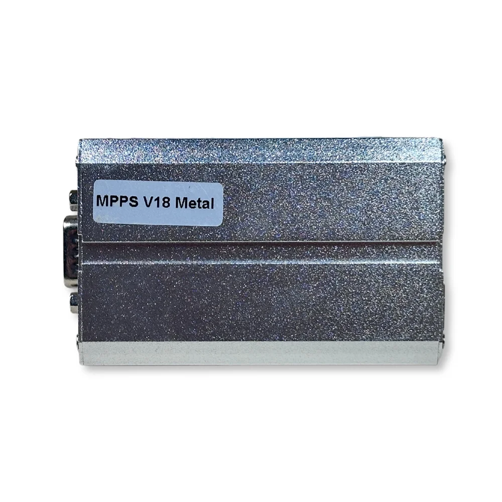 Metal MPPS V18 ECU Programming Tool MAIN TRICORE MULTIBOOT ECU Chip Tuning Tool Reusable Micro Flash EEprom Reader Writer