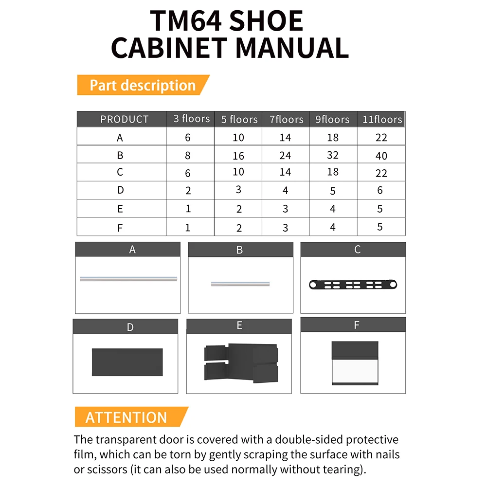 

9-Tier Shoe Rack Organizer Holds 18 Pairs Sneaker Rack Organizer with Clear Cover Shoes Cabinet Closed Shelves Shoe Stand Holder