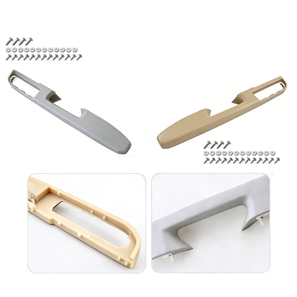 

80994 Front Left Armrest Repair Kit For Chevrolet For Silverado 10-14 84127280 Driver Left Door Panel Handle Armrest Repair