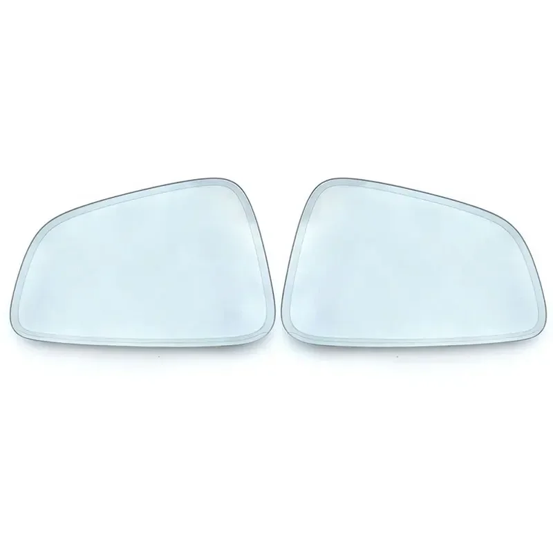 For Tesla Model X Car View Mirror Wide Angle Glass Auto Dim Heated 9252404001 9252405001 2016 2017 2018 2019 2020 2021 2022 2023