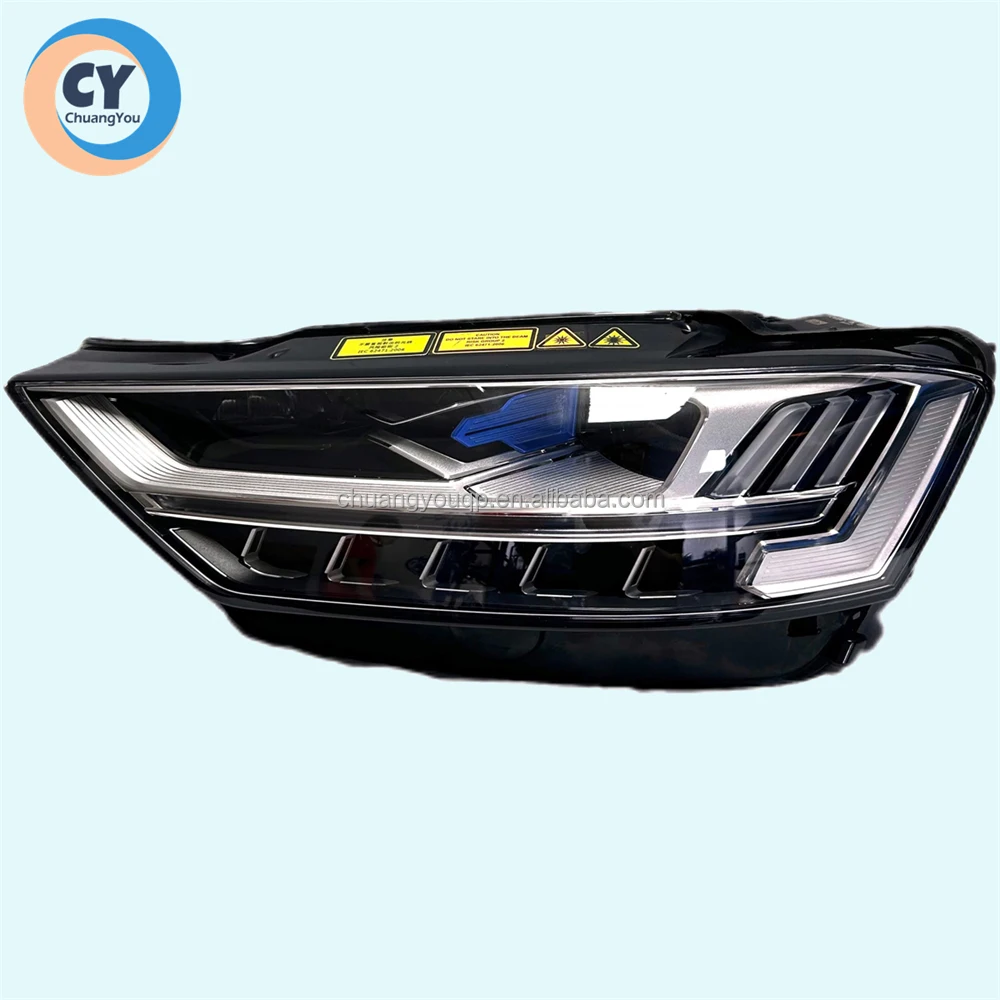 

For Ad A8 S8 Laser LED Original Headlight 2019 2020 2021 2022 High Quality Headlamp A8L D5 Lamp Assembly Car Light