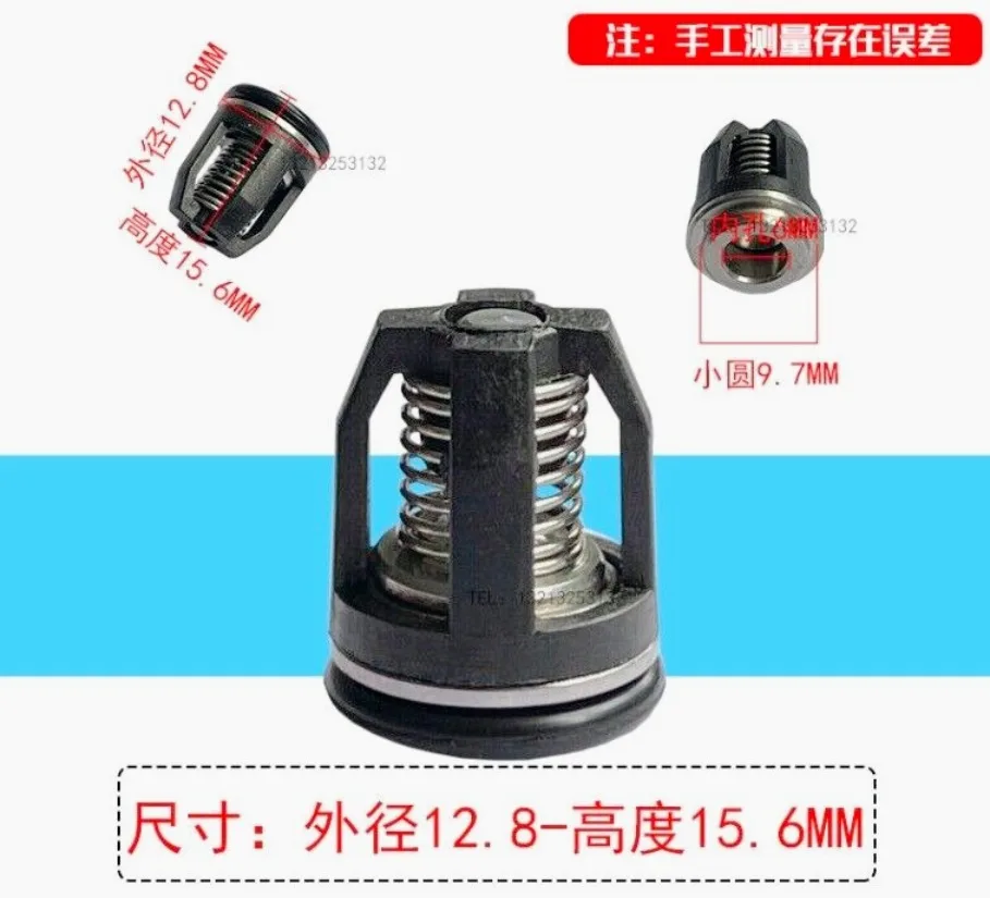 3 ピース/ロット AR チェックバルブ修理キット電源高圧洗車機ポンプヘッド一方向一方向入口出口バルブ