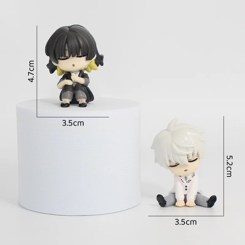 Figura di prigione blu, spalla addormentata, Seishiro, Jieshiichi, Fungra Hui, Mikage Rei King Twisted Egg Ornament