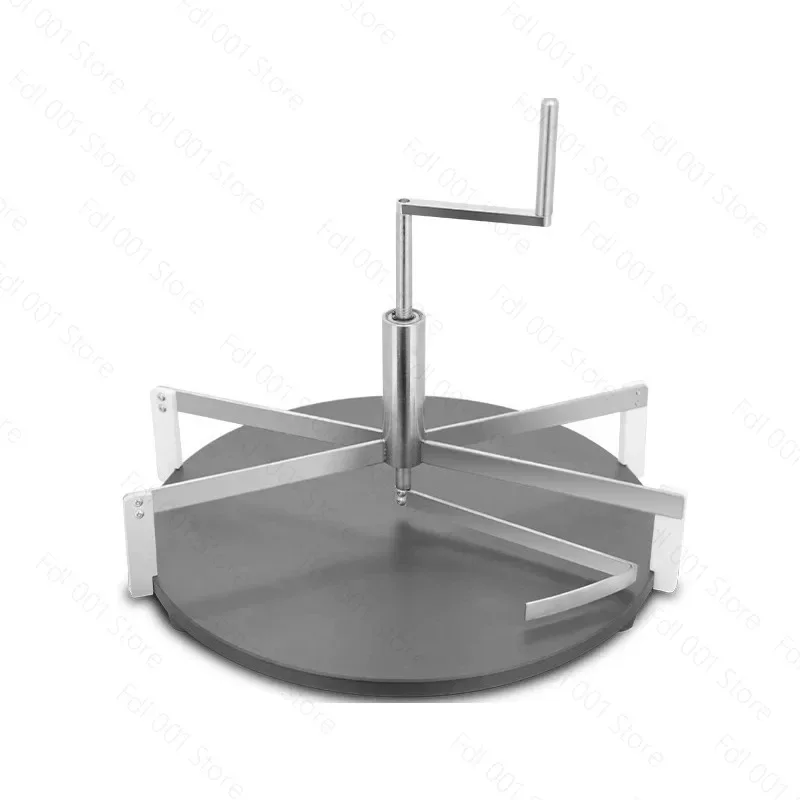 for Crep Pancake Crepe Maker Pancake Batter Spreader Stick Stainless Steel Suitable for Street Sanke Equipment DIY Kitchen Tool