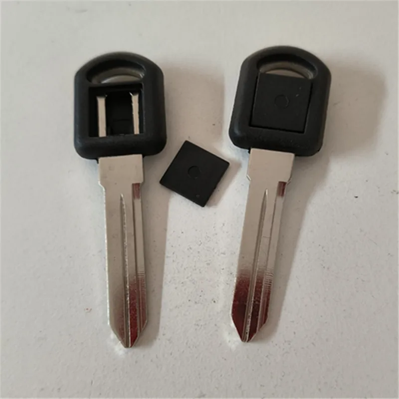 

DAKATU 10x Transponder Key Shell Case Car Key Blank For Buick GL8 PK3 FirstLand For GM Small Key Blade Blank Case