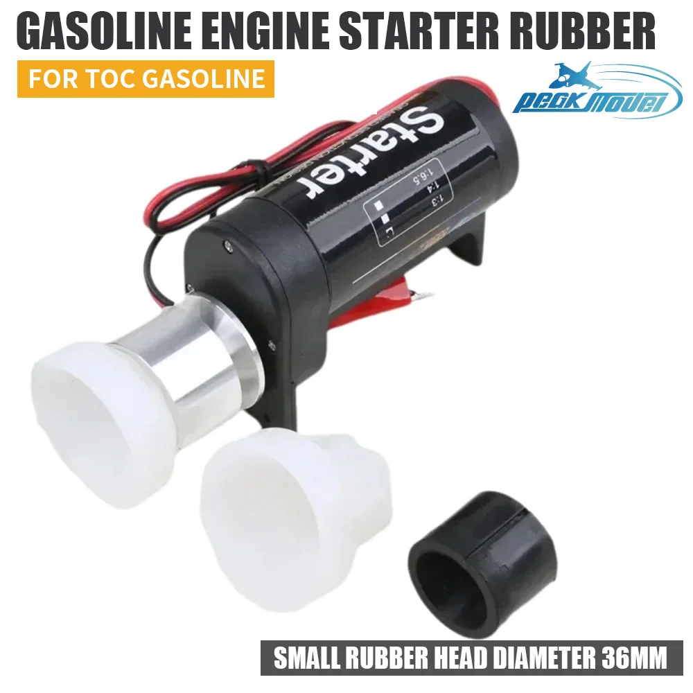 TOC Gas Engine Starter Rubber Adapter Rubber Joint