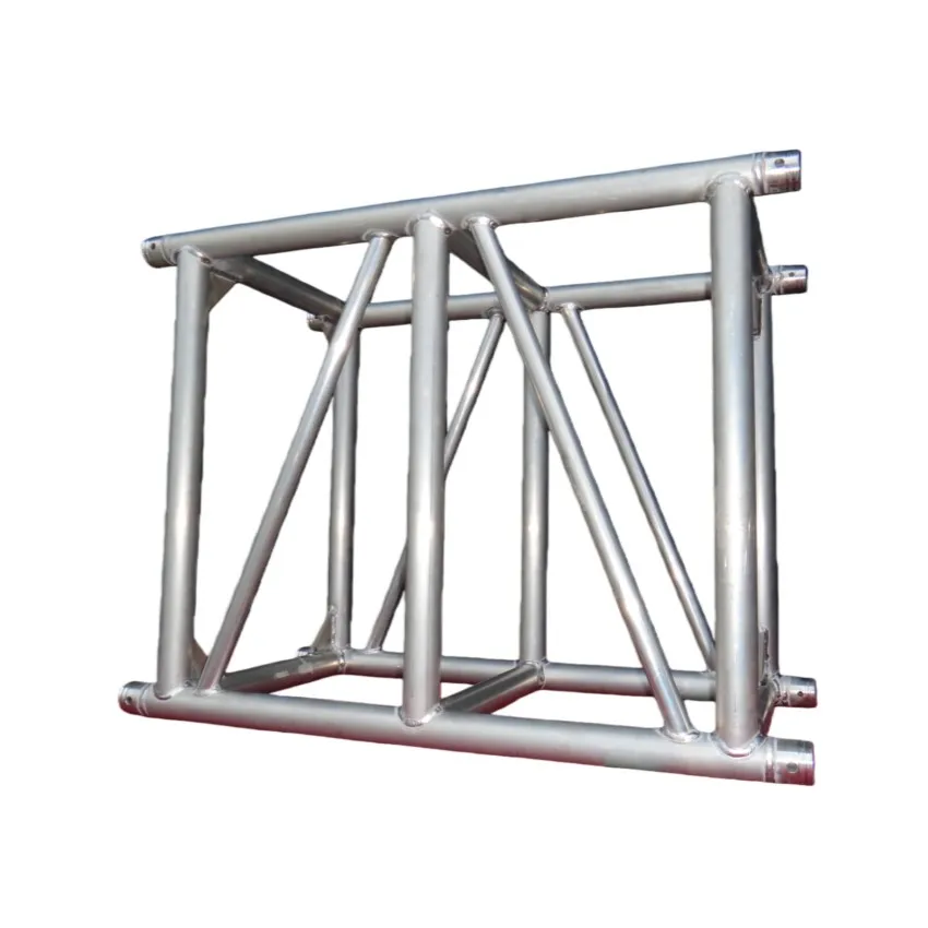 【High Quality】Aluminum Box Truss Portable Durable Outdoor Stage Platform Modular Truss System Quick Installation For Events Stag