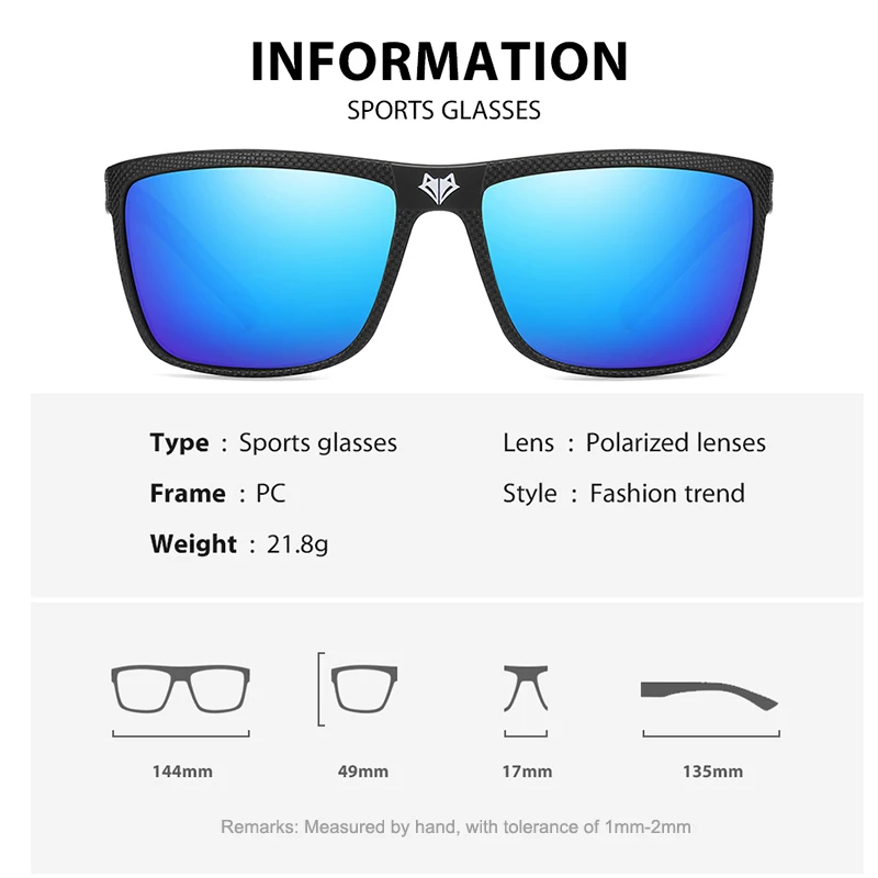 SEPFOX Men Polarized Sun Glasses For Fishing Cycling Hiking Baseball Sports Sunglasses For Outdoors UV400 Eyewear With Package