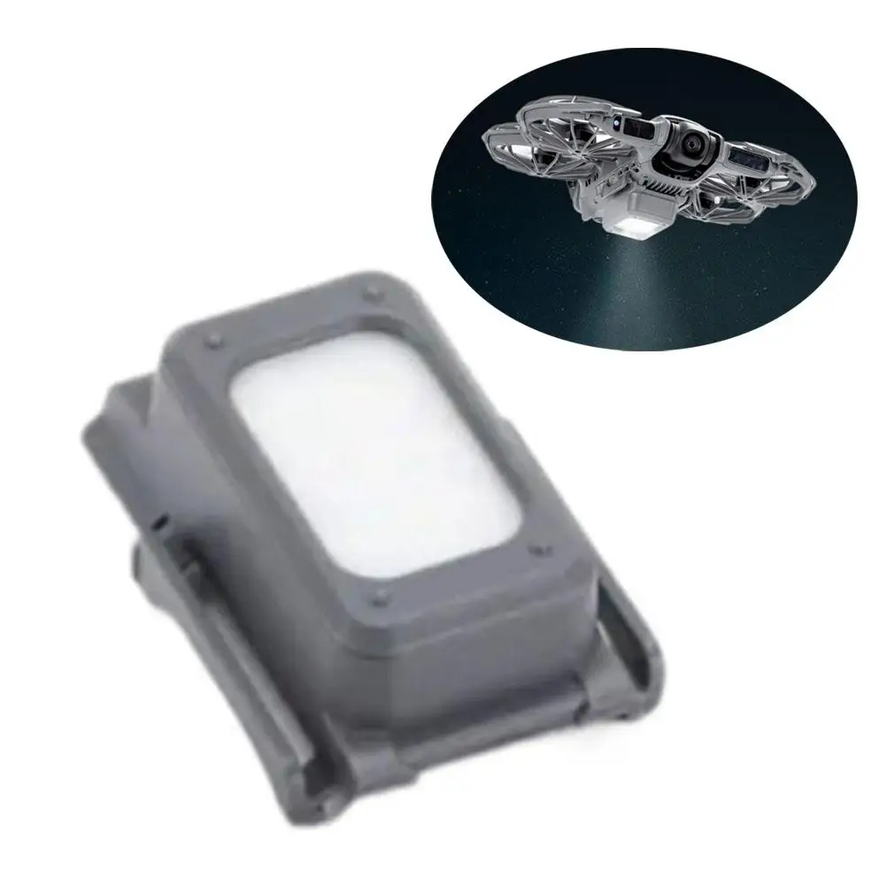For DJI NEO 2 Rechargeable LED Landing Gear Luminous Night Light Height-Adjustable Impact Protection Drone Accessories