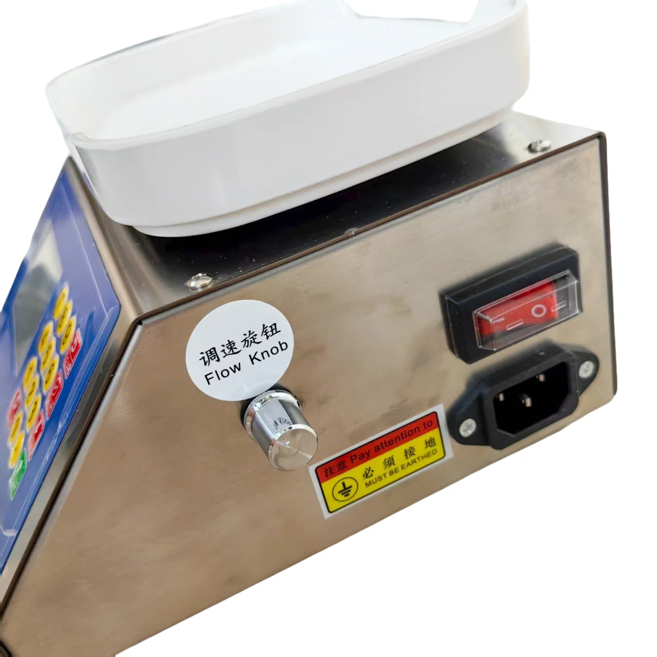 Машина для наполнения M90, взвешивающий перистальтический насос, наполнитель, 90 мл/мин, маленькая количественная жидкость, эфирное масло, лак для ногтей, оливковое масло