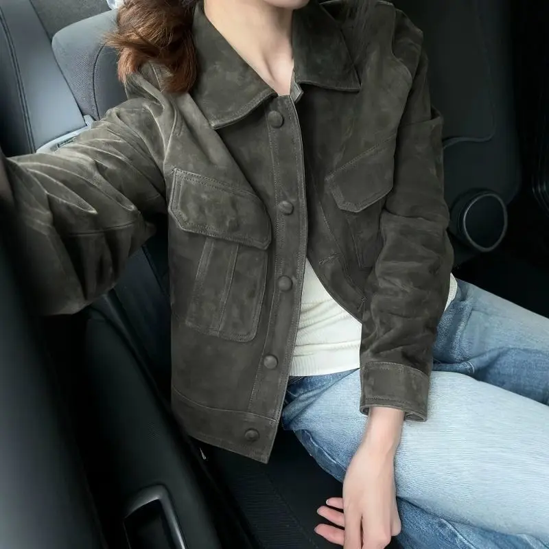 Giubbotti bomber Giacca da donna Marrone invernale in pelliccia sintetica trapuntata con pannelli Adventure City Calore protettivo Pesante antivento quotidiano