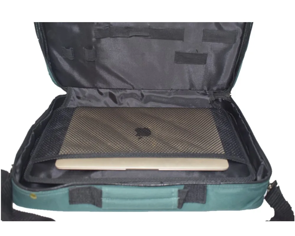 MASTECH 16 بوصة أداة عالية التحمل حقيبة 16 "X11" X3 "يناسب 13" محمول ث/3 جيوب ل DMM حزام الكتف لنا السفينة