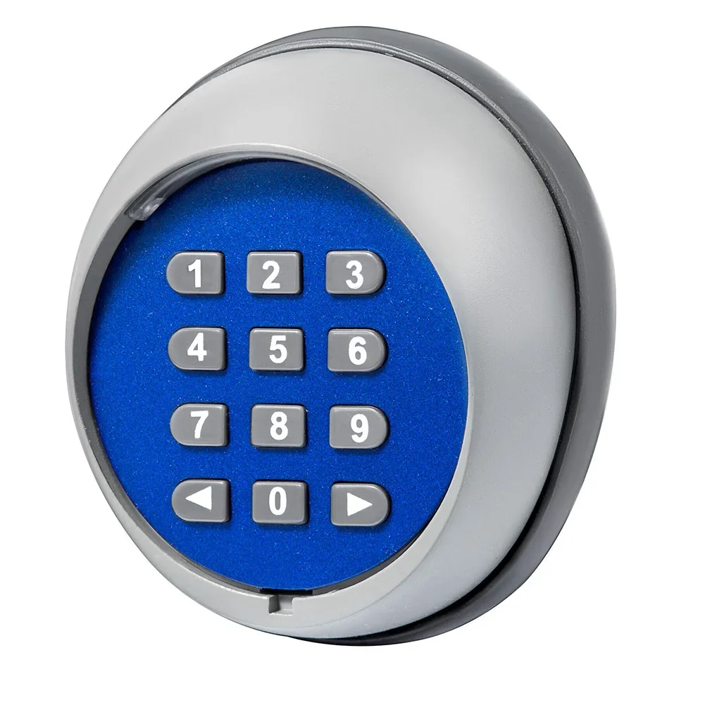 

Wireless Keypad Password Lock Waterproof Battery Powered Easy Installation Hardware Home Brand New High Quality