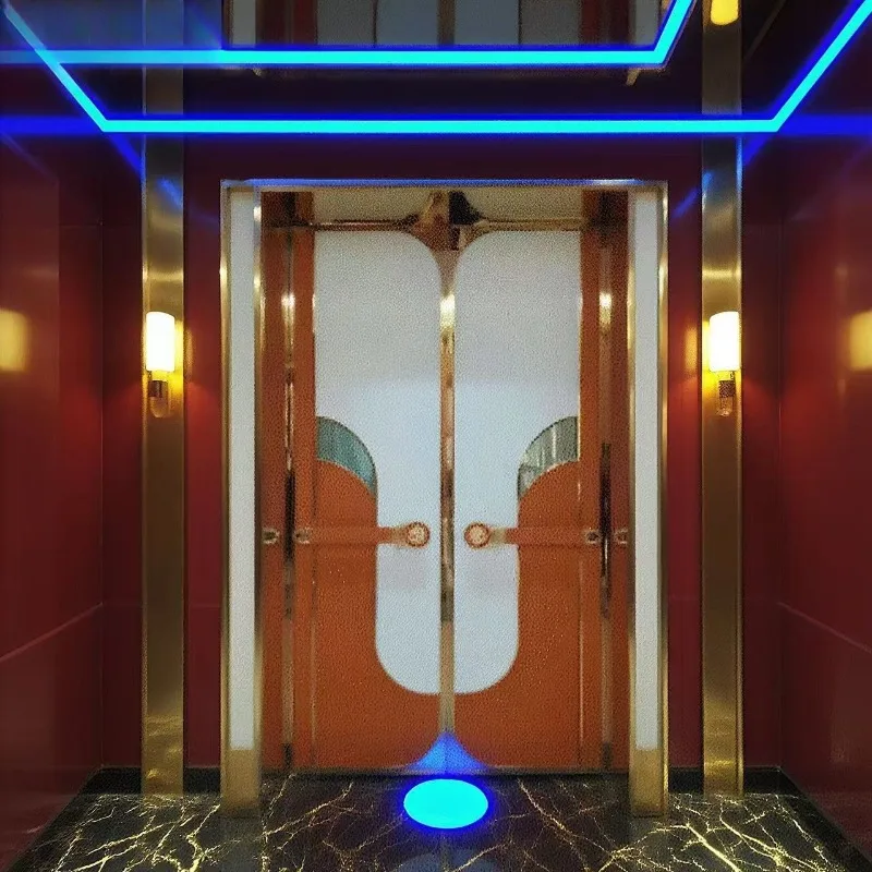 KTV soundproof private room bar fire door special soundproof door