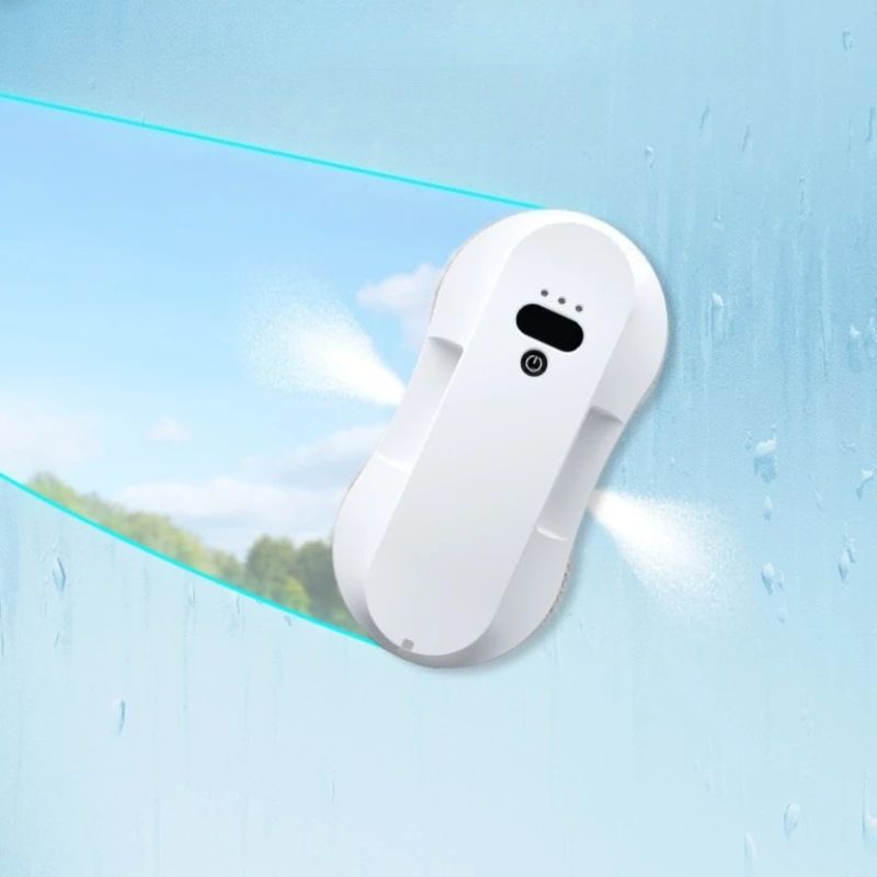 

Strong Suction Force High-efficiency Electric Window Cleaner Robot Automatic Simple Operation Labor-saving Window Washer