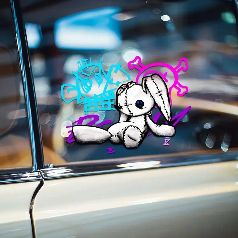 

Motorcycle Helmet Tank Waterproof Vinyl Reflective Sticker Window