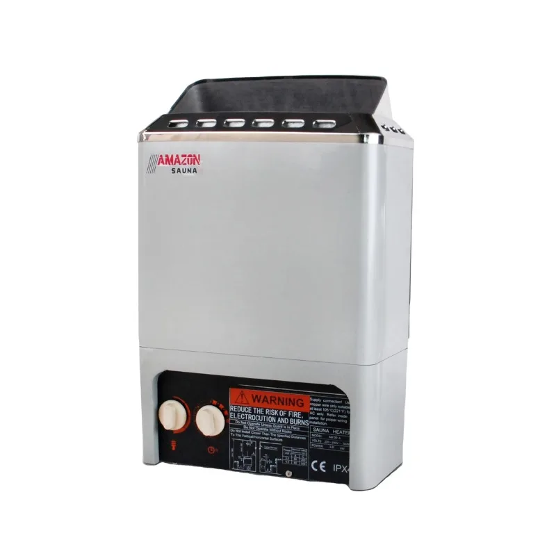 Small Sauna Heater Coasts 3kw 220v 50-60hz Electric Sauna Stove For Sale