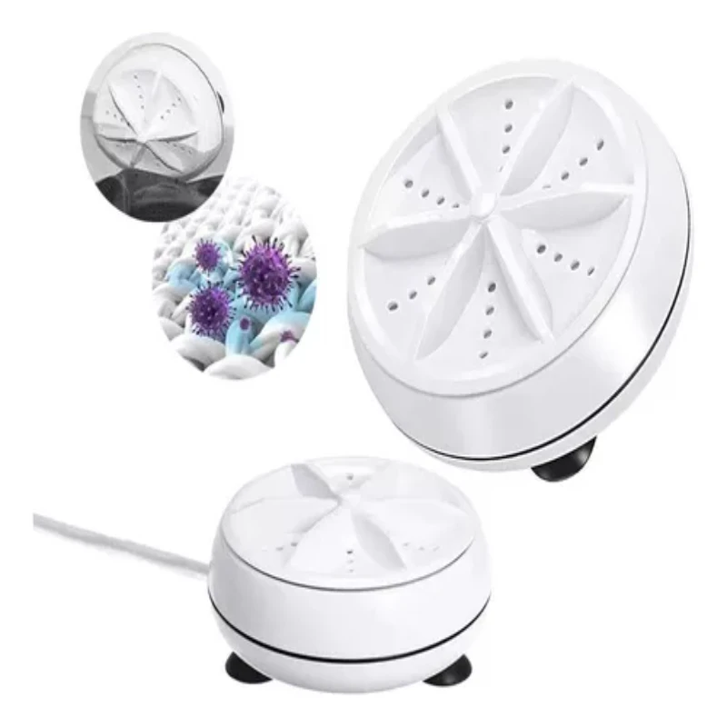 

Mini Spin Turbo Portable Wash Clothes Usb Laundry Products Balls for Wash and Dry