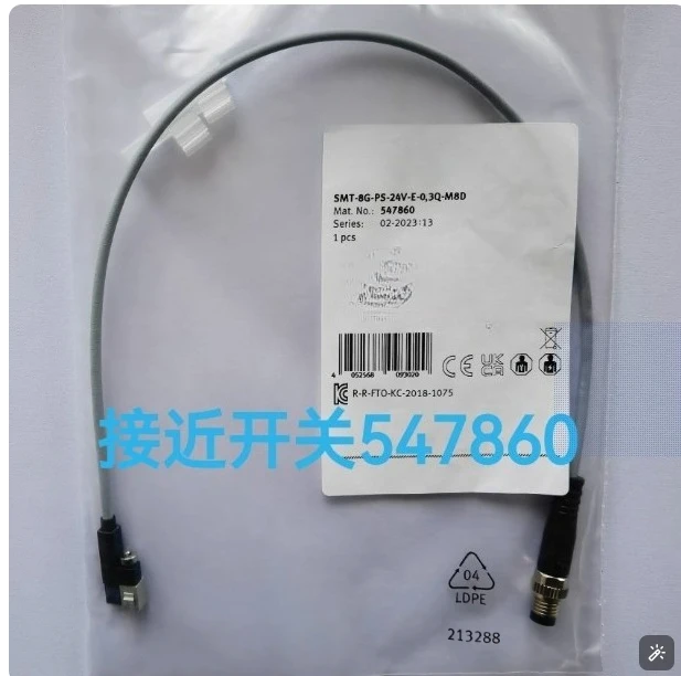 

Magnetic switch SMT-8G-PS-24V E 0.3Q M8D 547860 genuine 1PCS brand new