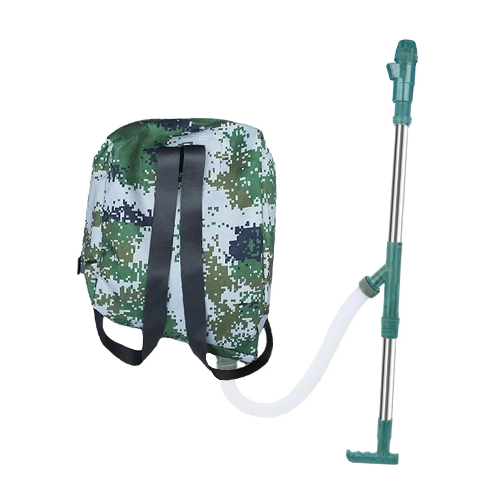 Manual Fertilizer Sprayer Knapsack Adjustable Shoulder Strap Cloth Agricultural