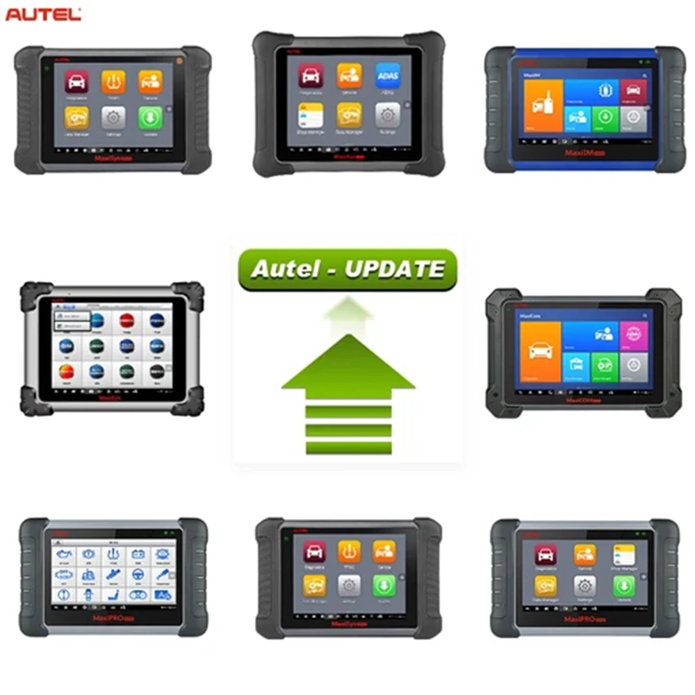 Autel IM508/IM508S/IM608/IM608 Pro/IM608 II 1 Years Autel Software Update Service TCP Update Card