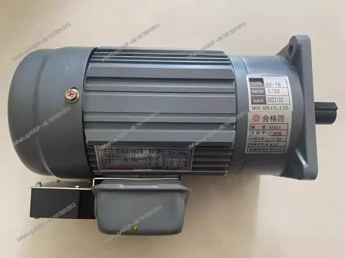 Motor HSS02 HSSO2 GV-18 1/20 200W first wheel cutter head tool magazine motor