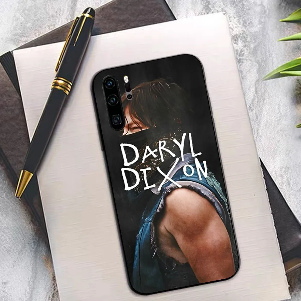 The W-Walking D-Deads Daryl Dixon phone case For Huawei P 8 9 10 20 30 40 50 Pro Lite Psmart Honor 10 lite 70 Mate 20lite