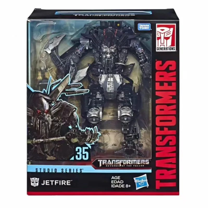 Original Hasbro Transformation Studio Series SS-35 JETFIRE Action Toy Figure Model Collection view 6