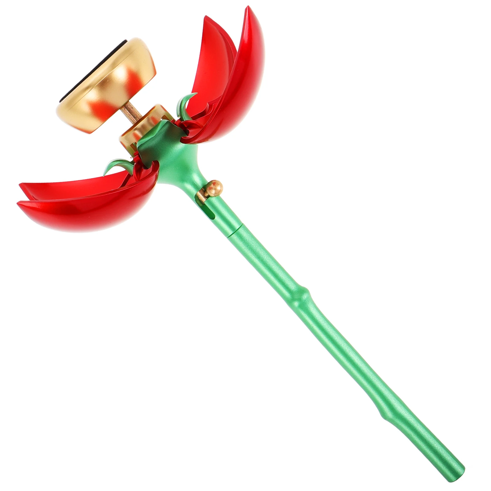 

Rose Wedding Jewelry Box Hand-Operated Creative Rose Flower Ring Box for Proposal Engagement Cute Storage Display Case