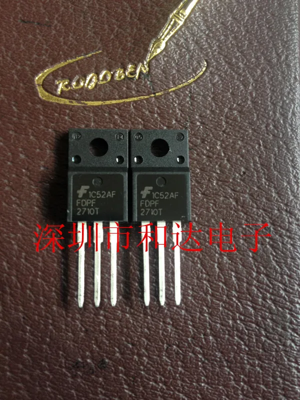 10pcs FDPF2710T F