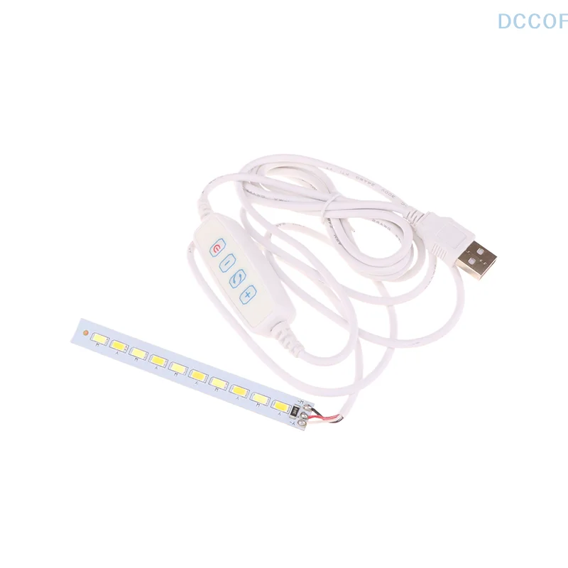 DC LED Lichtschakelaar Dimmen Controller Online USB Plug Dual Color Light Board met 2m Kabel 5V 3W 5W 6W 10W