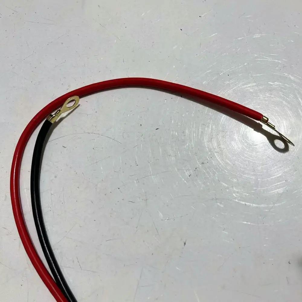 Electric Vehicle Lead Acid Battery Box Socket Three Vertical Connector Copper Replacement Charging Port Accessory