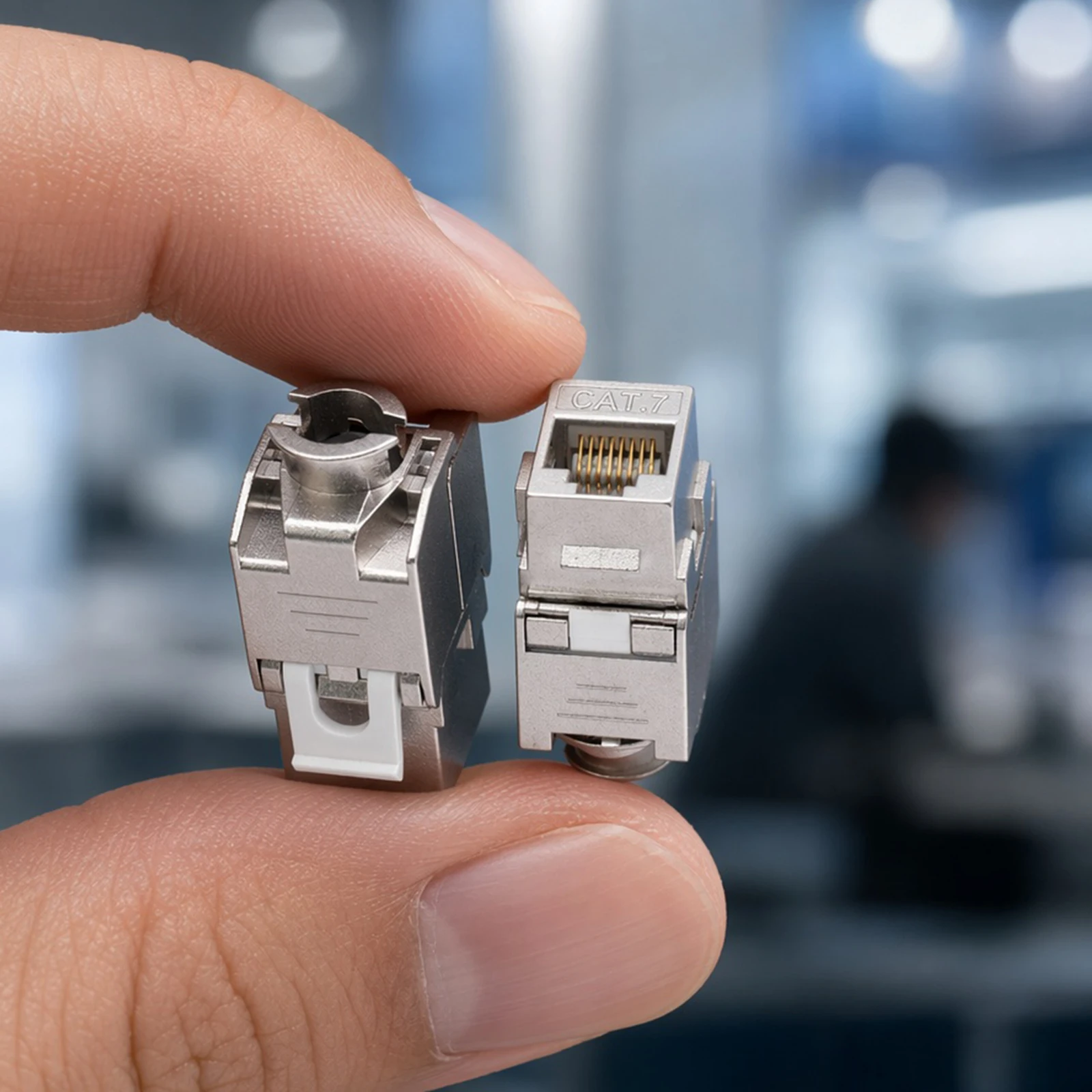 RJ45 Keystone Jack Female Embe - Rj45 Jack review and price