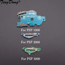 1pcs For PSP 1000 2000 3000 High quality Power Switch Board ON OFF Circuit PCB Board Replacement For PSP1000 PSP2000 PSP3000