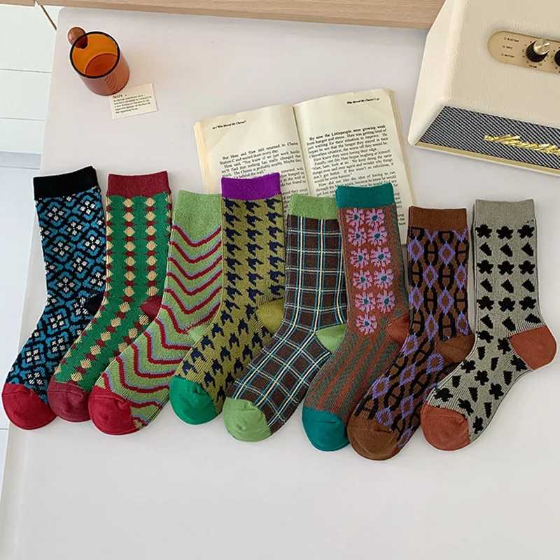 High-Calf Cotton Socks: Comfort vs. Durability for Daily Wea