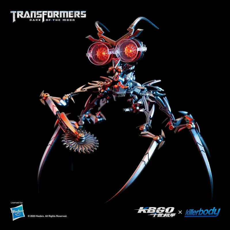 Killerbody Transformers Rotf Skalpell Modell Action Figur Anime Peripheriegeräte Abs Statue Desktop Ornament Sammeln Junge Geburtstag Geschenk