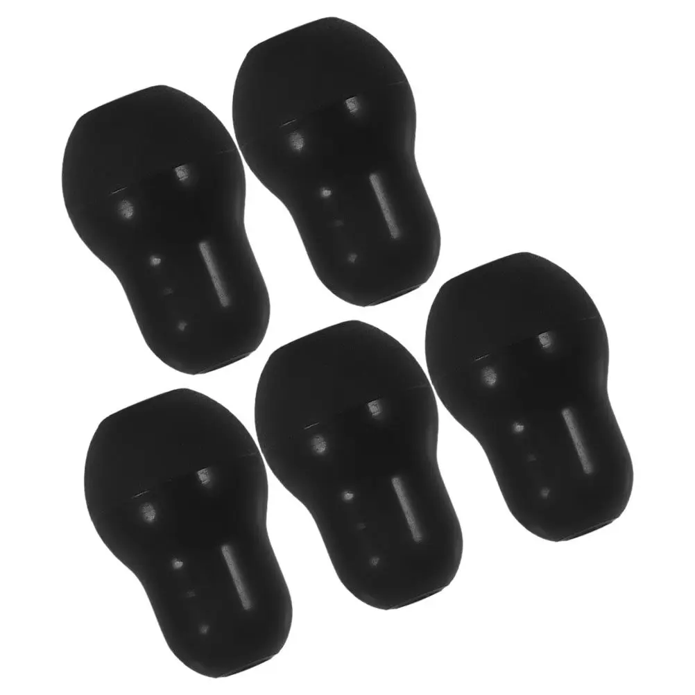 5Pcs Grade Silicone Stethoscope Earplugs Replacement Ear Tips Universal Fit Comfortable Snug Seal Elastic Shape